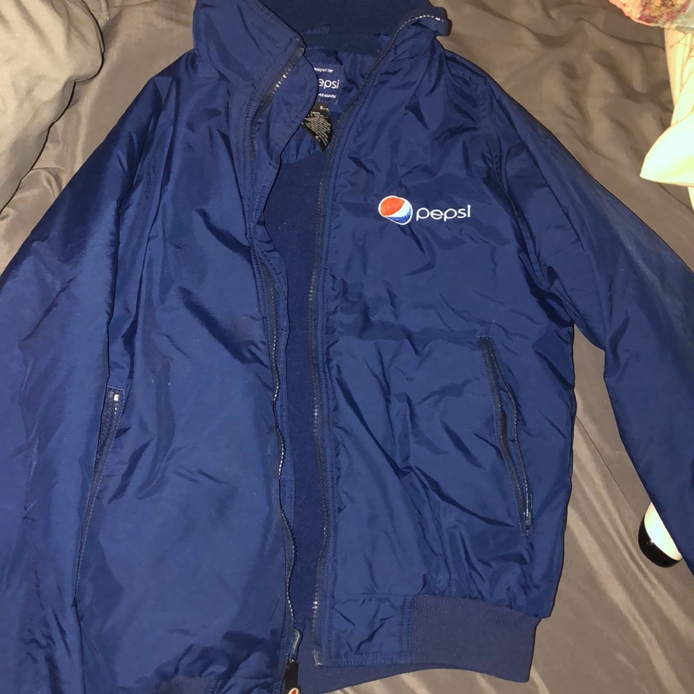 Vintage Pepsi Jacket